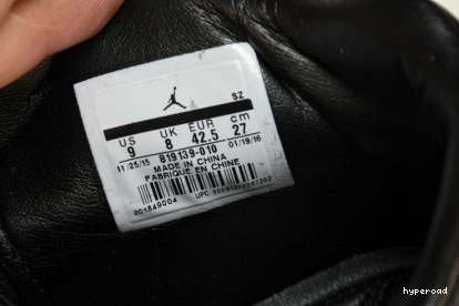 Hyperoad Black Pony Retro Jordan 4 Hair 1216